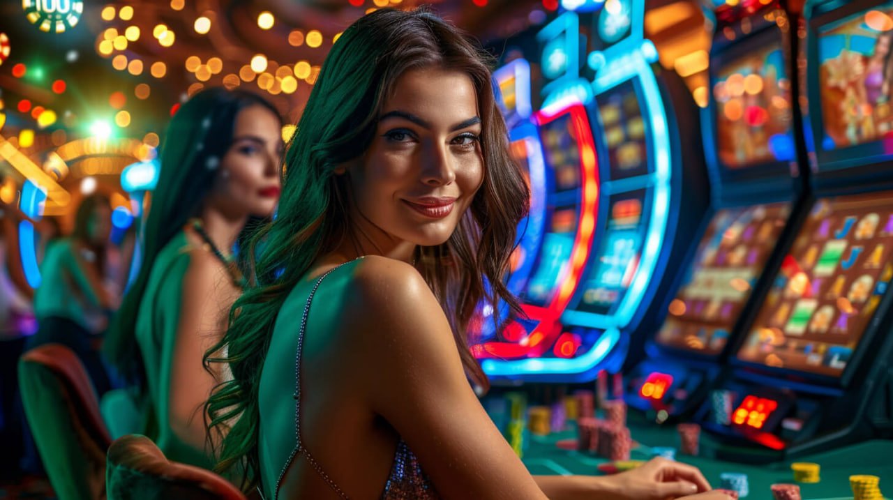 Tampilan antarmuka Mega Moolah di chou4d dengan simbol dan tombol putaran
